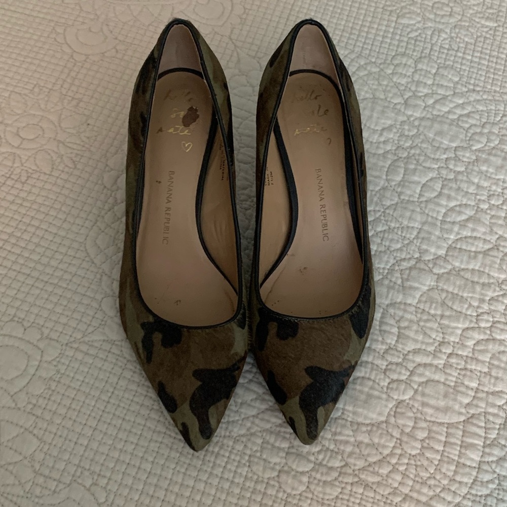 Banana Republic stilettos